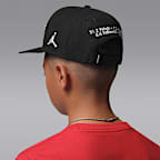 Jordan Big Kids' AJ6 Playoff Pro Cap