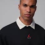 Jordan Brooklyn Men's Crew-Neck Sweatshirt