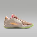 Tenis de básquetbol Luka 4 "Light Orewood and Tangerine"