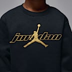 Jordan Mountainside Younger Kids' 2-Piece Fleece Crew Set