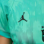 Brazil 2026 Stadium Goalkeeper Women's Jordan Dri-FIT Football Short-Sleeve Replica Shirt