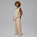 Jordan Brooklyn Pantalón de pernera ancha - Mujer