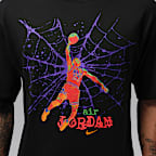 Camisola de manga comprida e gola redonda Jordan Brooklyn para homem