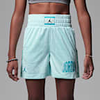 Jordan Dri-FIT Training Camp Big Kids' Jumpman Mesh Shorts