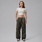 Jordan Fleece Women's Baggy Trousers
