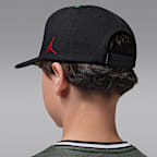 Jordan Big Kids' AJ13 Cherry Dice Cap