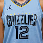 Memphis Grizzlies Statement Edition Jordan Dri-FIT NBA Swingman Trikot für Herren