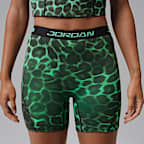Shorts Dri-FIT estampados de tiro alto de 13 cm para mujer Jordan Sport
