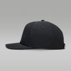 Jordan Pro Dri-FIT Unstructured Flat-Brim Golf Hat