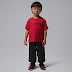 Jordan Toddler Wordmark Embroidered T-Shirt