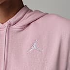 Playera de French Terry para mujer Jordan Brooklyn Fleece