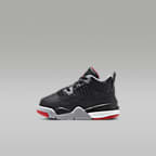 Black/Cement Grey/Summit White/Fire Red