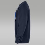 Dallas Mavericks Statement Essentials Men's Jordan NBA Fleece Crew-Neck Sweatshirt
