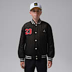 Jordan Big Kids' Baseball Bomber Jacket