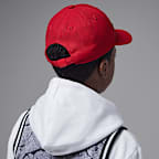 Gorra con estructura y correa trasera para niños talla grande Jordan