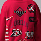 Jordan Big Kids' Dynasty Fleece Pullover Hoodie