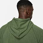 Sudadera con gorro recortada para hombre Jordan Dri-FIT Zion