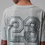 Air Jordan 5 Big Kids' Retro Aviator T-Shirt