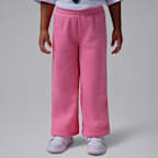 Jordan Brooklyn Fleece Conjunto de 2 piezas de sudadera con capucha y cremallera completa - Infantil