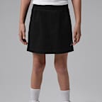 Conjunto de dos piezas con falda I Heart Jordan para niños talla pequeña Jordan