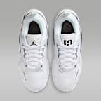 Tenis de básquetbol para mujer JJordan Heir Series "Triple White"