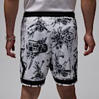 Jordan Sport Men's Dri-FIT Printed Diamond Shorts