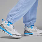 Jordan Brooklyn Fleece-bukser til større børn