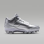 Jordan 3 Mid TD Men's Football Cleats