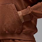 Sudadera con gorro de tejido Fleece Dri-FIT para mujer Jordan Sport Crossover