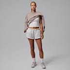 Jordan Brooklyn Fleece Pantalón corto - Mujer