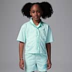 Jordan Dri-FIT Training Camp Little Kids' Jumpman Mesh Top