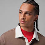 Jordan Brooklyn Men's Long-Sleeve Polo