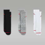 Jordan Jumpman Little Kids' Cushioned Crew Socks (3 Pairs)
