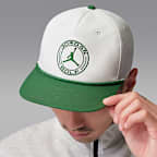 ジョーダン プロ ストラクチャード Dri-FIT フラットブリム ゴルフキャップ