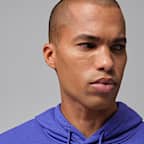 Sudadera con gorro sin cierre de tejido Fleece Dri-FIT para hombre Jordan Sport Crossover
