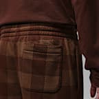 Jordan Brooklyn Men's Brushed Fleece Cuffed Pants