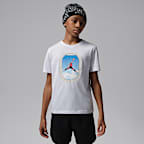 Air Jordan Plane Window-T-shirt til større børn