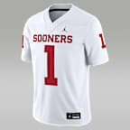 Oklahoma Sooners Men's Jordan Brand Dri-FIT College Game Jersey