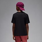 Playera Varsity Split Jordan para niños talla grande