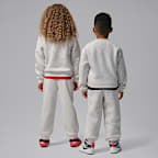 Jordan Brooklyn Fleece Conjunt de dues peces amb dessuadora de coll rodó - Nen/a petit/a