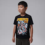 Playera Brooklyn Shattered Backboard para niños talla pequeña Jordan