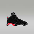 Chaussure Jordan 6 Retro « Infrared Salesman » pour enfant