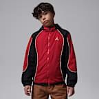 조던 주니어 컬러 블록 윈드 재킷