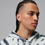 조던 브루클린 플리스 남성 타이다이 풀오버 페스티벌 후디