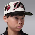 Jordan Big Kids' AJ13 Cherry Dice Cap