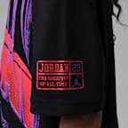 Playera Ball World para niños talla grande Jordan