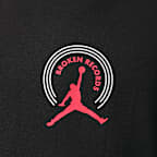 Playera Broken Records para niños talla grande Jordan