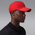 Jordan Rise Structured Metal Jumpman Hat