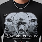 T-shirt Jordan Sport Dri-FIT med tryck för män