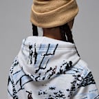 Jordan Brooklyn Fleece Big Kids' Holiday Pullover Hoodie